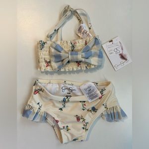 NWT Baby girl Jessica Simpson bathing suit